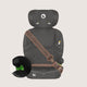 Scaun auto i-Size, Lionelo, Billy , 76 - 150 cm, 1/2/3, Isofix + top tether, Tetiera reglabila in 10 pozitii, Insertie ergonomica, Tapiterie lavabila, Testat la impact, Baza lata, Conform cu R129, Negru