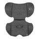 Scaun auto i-Size, Lionelo, Billy , 76 -150 cm, 1/2/3, Isofix + top tether, Tetiera reglabila in 10 pozitii, Insertie ergonomica, Tapiterie lavabila, Testat la impact, Baza lata, Conform cu R129, Negru/Gri
