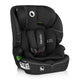Scaun auto i-Size, Lionelo, Billy , 76 - 150 cm, 1/2/3, Isofix + top tether, Tetiera reglabila in 10 pozitii, Insertie ergonomica, Tapiterie lavabila, Testat la impact, Baza lata, Conform cu R129, Negru