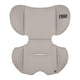 Scaun auto i-Size, Lionelo, Billy , 76 - 150 cm, 1/2/3, Isofix + top tether, Tetiera reglabila in 10 pozitii, Insertie ergonomica, Tapiterie lavabila, Testat la impact, Baza lata, Conform cu R129, Bej