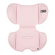 Scaun auto i-Size, Lionelo, Billy , 76 - 150 cm, 1/2/3, Isofix + top tether, Tetiera reglabila in 10 pozitii, Insertie ergonomica, Tapiterie lavabila, Testat la impact, Baza lata, Conform cu R129, Roz