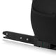 Scaun auto i-Size, Lionelo, Billy , 76 -150 cm, 1/2/3, Isofix + top tether, Tetiera reglabila in 10 pozitii, Insertie ergonomica, Tapiterie lavabila, Testat la impact, Baza lata, Conform cu R129, Negru/Gri