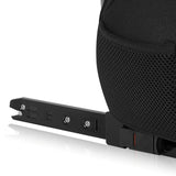 Scaun auto i-Size, Lionelo, Billy , 76 -150 cm, 1/2/3, Isofix + top tether, Tetiera reglabila in 10 pozitii, Insertie ergonomica, Tapiterie lavabila, Testat la impact, Baza lata, Conform cu R129, Negru/Gri