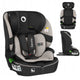 Scaun auto i-Size, Lionelo, Billy , 76 - 150 cm, 1/2/3, Isofix + top tether, Tetiera reglabila in 10 pozitii, Insertie ergonomica, Tapiterie lavabila, Testat la impact, Baza lata, Conform cu R129, Bej