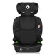 Scaun auto i-Size, Lionelo, Billy , 76 - 150 cm, 1/2/3, Isofix + top tether, Tetiera reglabila in 10 pozitii, Insertie ergonomica, Tapiterie lavabila, Testat la impact, Baza lata, Conform cu R129, Negru