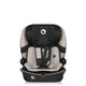 Scaun auto i-Size, Lionelo, Billy , 76 - 150 cm, 1/2/3, Isofix + top tether, Tetiera reglabila in 10 pozitii, Insertie ergonomica, Tapiterie lavabila, Testat la impact, Baza lata, Conform cu R129, Bej