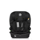 Scaun auto i-Size, Lionelo, Billy , 76 - 150 cm, 1/2/3, Isofix + top tether, Tetiera reglabila in 10 pozitii, Insertie ergonomica, Tapiterie lavabila, Testat la impact, Baza lata, Conform cu R129, Negru