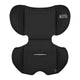 Scaun auto i-Size, Lionelo, Billy , 76 - 150 cm, 1/2/3, Isofix + top tether, Tetiera reglabila in 10 pozitii, Insertie ergonomica, Tapiterie lavabila, Testat la impact, Baza lata, Conform cu R129, Negru