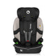 Scaun auto i-Size, Lionelo, Billy , 76 - 150 cm, 1/2/3, Isofix + top tether, Tetiera reglabila in 10 pozitii, Insertie ergonomica, Tapiterie lavabila, Testat la impact, Baza lata, Conform cu R129, Bej