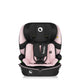 Scaun auto i-Size, Lionelo, Billy , 76 - 150 cm, 1/2/3, Isofix + top tether, Tetiera reglabila in 10 pozitii, Insertie ergonomica, Tapiterie lavabila, Testat la impact, Baza lata, Conform cu R129, Roz