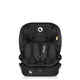 Scaun auto i-Size, Lionelo, Levi Fix, 76 - 150 cm, 1/2/3, ISOFIX + Top Tether, Tetiera reglabila in 10 pozitii, Insertie ergonomica Dri-Seat, Tapiterie lavabila, Testat la impact, Baza lata, Cotiere practice, Conform cu R129, Negru