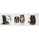 Scaun auto i-Size, Lionelo, Levi Fix, 76 - 150 cm, 1/2/3, ISOFIX + Top Tether, Tetiera reglabila in 10 pozitii, Insertie ergonomica Dri-Seat, Tapiterie lavabila, Testat la impact, Baza lata, Cotiere practice, Conform cu R129, Negru/Gri