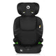 Scaun auto i-Size, Lionelo, Levi Fix, 76 - 150 cm, 1/2/3, ISOFIX + Top Tether, Tetiera reglabila in 10 pozitii, Insertie ergonomica Dri-Seat, Tapiterie lavabila, Testat la impact, Baza lata, Cotiere practice, Conform cu R129, Negru