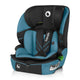Scaun auto i-Size, Lionelo, Levi Fix, 76 - 150 cm, 1/2/3, ISOFIX + Top Tether, Tetiera reglabila in 10 pozitii, Insertie ergonomica Dri-Seat, Tapiterie lavabila, Testat la impact, Baza lata, Cotiere practice, Conform cu R129, Albastru