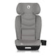 Scaun auto i-Size, Lionelo, Neal, Spatar reglabil in 4 pozitii, Tetiera in 10 pozitii, Suport sticla inclus, 15-36 Kg, 100-150 cm, Cu Isofix, Conform ECE R129, Gri