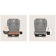 Scaun auto i-Size, Lionelo, Neal, Spatar reglabil in 4 pozitii, Tetiera in 10 pozitii, Suport sticla inclus, 15-36 Kg, 100-150 cm, Cu Isofix, Conform ECE R129, Gri