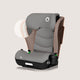 Scaun auto i-Size, Lionelo, Neal, Spatar reglabil in 4 pozitii, Tetiera in 10 pozitii, Suport sticla inclus, 15-36 Kg, 100-150 cm, Cu Isofix, Conform ECE R129, Gri