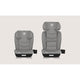 Scaun auto i-Size, Lionelo, Neal, Spatar reglabil in 4 pozitii, Tetiera in 10 pozitii, Suport sticla inclus, 15-36 Kg, 100-150 cm, Cu Isofix, Conform ECE R129, Gri