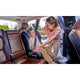 Scaun auto i-Size, Lionelo, Neal, Spatar reglabil in 4 pozitii, Tetiera in 10 pozitii, Suport sticla inclus, 15-36 Kg, 100-150 cm, Cu Isofix, Conform ECE R129, Negru