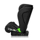 Scaun auto i-Size, Lionelo, Neal, Spatar reglabil in 4 pozitii, Tetiera in 10 pozitii, Suport sticla inclus, 15-36 Kg, 100-150 cm, Cu Isofix, Conform ECE R129, Negru