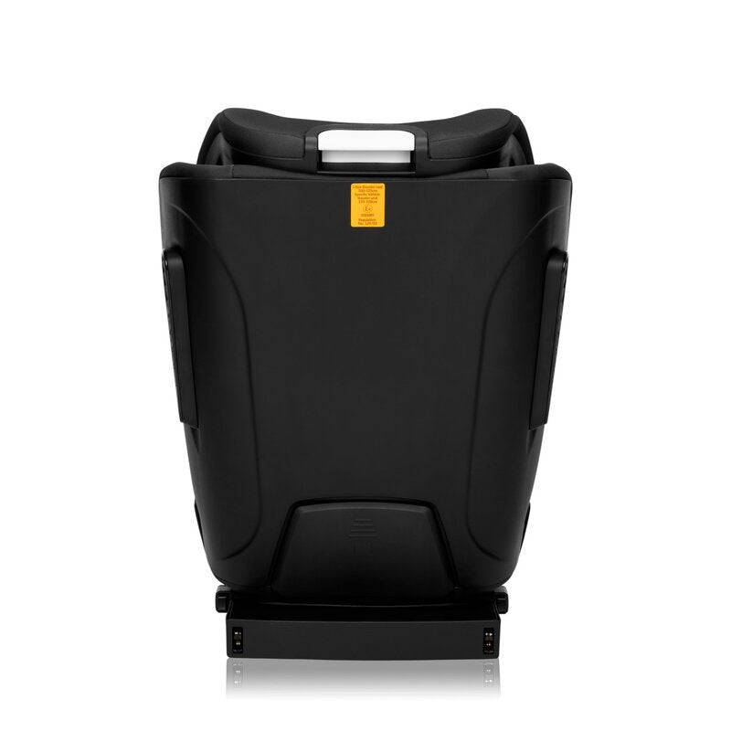 Scaun auto i-Size, Lionelo, Neal, Spatar reglabil in 4 pozitii, Tetiera in 10 pozitii, Suport sticla inclus, 15-36 Kg, 100-150 cm, Cu Isofix, Conform ECE R129, Negru