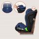 Scaun auto i-Size, Lionelo, Neal, Spatar reglabil in 4 pozitii, Tetiera in 10 pozitii, Suport sticla inclus, 15-36 Kg, 100-150 cm, Cu Isofix, Conform ECE R129, Albastru