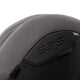 Scaun auto, Jane, Iflow I-Size, Rotire 360 grade, 40 - 105 cm, Cu Isofix si picior stabilizator, Protectie superioara in caz de impact lateral - SPS, Conform cu standardul european de securitate ECE R129, Matt Gray