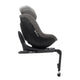Scaun auto, Jane, Iflow I-Size, Rotire 360 grade, 40 - 105 cm, Cu Isofix si picior stabilizator, Protectie superioara in caz de impact lateral - SPS, Conform cu standardul european de securitate ECE R129, Matt Gray