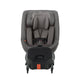 Scaun auto, Jane, Iflow I-Size, Rotire 360 grade, 40 - 105 cm, Cu Isofix si picior stabilizator, Protectie superioara in caz de impact lateral - SPS, Conform cu standardul european de securitate ECE R129, Matt Gray