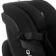 Scaun auto, Jane, Iflow I-Size, Rotire 360 grade, 40 - 105 cm, Cu Isofix si picior stabilizator, Protectie superioara in caz de impact lateral - SPS, Conform cu standardul european de securitate ECE R129, Matt Black