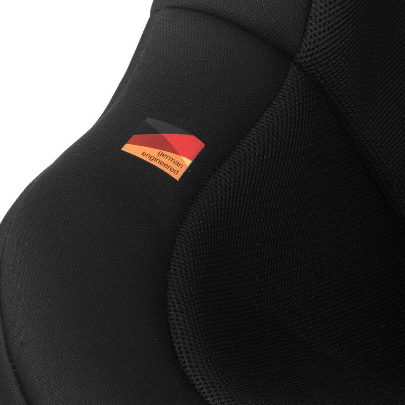 Scaun auto, Jane, Iflow I-Size, Rotire 360 grade, 40 - 105 cm, Cu Isofix si picior stabilizator, Protectie superioara in caz de impact lateral - SPS, Conform cu standardul european de securitate ECE R129, Matt Black - gogobaby.ro