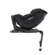 Scaun auto, Jane, Iflow I-Size, Rotire 360 grade, 40 - 105 cm, Cu Isofix si picior stabilizator, Protectie superioara in caz de impact lateral - SPS, Conform cu standardul european de securitate ECE R129, Matt Black