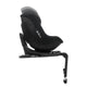 Scaun auto, Jane, Iflow I-Size, Rotire 360 grade, 40 - 105 cm, Cu Isofix si picior stabilizator, Protectie superioara in caz de impact lateral - SPS, Conform cu standardul european de securitate ECE R129, Matt Black