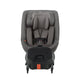 Scaun auto, Jane, Iflow I-Size, Rotire 360 grade, 40 - 105 cm, Cu Isofix si picior stabilizator, Protectie superioara in caz de impact lateral - SPS, Conform cu standardul european de securitate ECE R129, Matt Gray