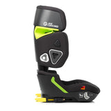 Scaun auto, Jane, iWinner, I-Size, 100-150 cm, 4-12 ani, Cu isofix, Conform cu ECE R129, Design sport, Matt Black