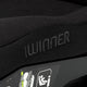 Scaun auto, Jane, iWinner, I-Size, 100-150 cm, 4-12 ani, Cu isofix, Conform cu ECE R129, Design sport, Matt Black