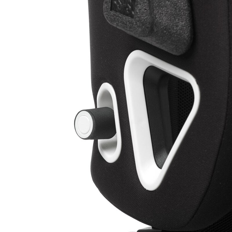 Scaun auto, Jane, iWinner, I-Size, 100-150 cm, 4-12 ani, Cu isofix, Conform cu ECE R129, Design sport, Matt Black