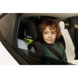 Scaun auto, Jane, iWinner, I-Size, 100-150 cm, 4-12 ani, Cu isofix, Conform cu ECE R129, Design sport, Matt Black