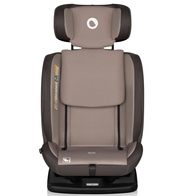 Scaun auto, Lionelo, Aart i-Size, Cu spatar inclinabil in 4 pozitii, Cu tetiera reglabila in 13 pozitii, 0-36 Kg, 40-150 cm, Cu centura siguranta in 3 puncte, Conform cu ECE R129/03, Bej