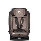 Scaun auto, Lionelo, Aart i-Size, Cu spatar inclinabil in 4 pozitii, Cu tetiera reglabila in 13 pozitii, 0-36 Kg, 40-150 cm, Cu centura siguranta in 3 puncte, Conform cu ECE R129/03, Bej