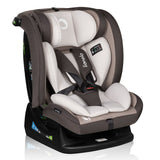 Scaun auto, Lionelo, Aart i-Size, Cu spatar inclinabil in 4 pozitii, Cu tetiera reglabila in 13 pozitii, 0-36 Kg, 40-150 cm, Cu centura siguranta in 3 puncte, Conform cu ECE R129/03, Bej