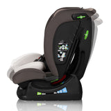Scaun auto, Lionelo, Aart i-Size, Cu spatar inclinabil in 4 pozitii, Cu tetiera reglabila in 13 pozitii, 0-36 Kg, 40-150 cm, Cu centura siguranta in 3 puncte, Conform cu ECE R129/03, Bej