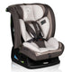 Scaun auto, Lionelo, Aart i-Size, Cu spatar inclinabil in 4 pozitii, Cu tetiera reglabila in 13 pozitii, 0-36 Kg, 40-150 cm, Cu centura siguranta in 3 puncte, Conform cu ECE R129/03, Bej