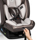 Scaun auto, Lionelo, Aart i-Size, Cu spatar inclinabil in 4 pozitii, Cu tetiera reglabila in 13 pozitii, 0-36 Kg, 40-150 cm, Cu centura siguranta in 3 puncte, Conform cu ECE R129/03, Bej
