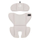 Scaun auto, Lionelo, Aart i-Size, Cu spatar inclinabil in 4 pozitii, Cu tetiera reglabila in 13 pozitii, 0-36 Kg, 40-150 cm, Cu centura siguranta in 3 puncte, Conform cu ECE R129/03, Bej