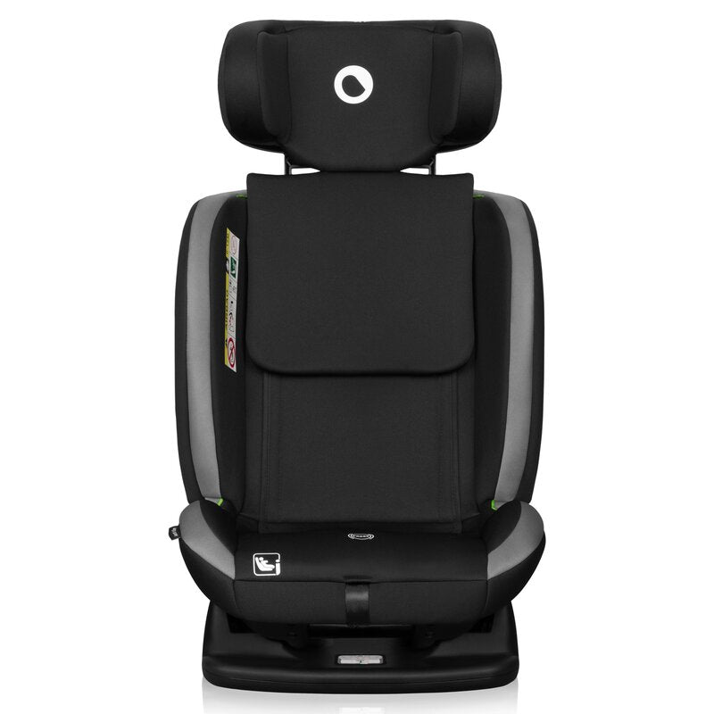 Scaun auto, Lionelo, Aart i-Size, Cu spatar inclinabil in 4 pozitii, Cu tetiera reglabila in 13 pozitii, 0-36 Kg, 40-150 cm, Cu centura siguranta in 3 puncte, Conform cu ECE R129/03, Gri - gogobaby.ro