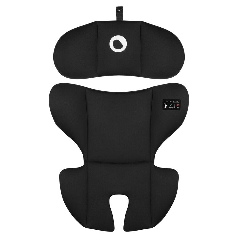 Scaun auto, Lionelo, Aart i-Size, Cu spatar inclinabil in 4 pozitii, Cu tetiera reglabila in 13 pozitii, 0-36 Kg, 40-150 cm, Cu centura siguranta in 3 puncte, Conform cu ECE R129/03, Negru/Rosu - gogobaby.ro