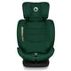 Scaun auto, Lionelo, Bastiaan i-Size, 4 in 1, Protectie laterala, Cu spatar inclinabil in 4 pozitii, Cu tetiera reglabila in 7 pozitii, Rotire 360 grade, Top Tether, 0-36 Kg, 40-150 cm, Cu Isofix, Conform cu ECE R129/03, Verde