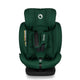 Scaun auto, Lionelo, Bastiaan i-Size, 4 in 1, Protectie laterala, Cu spatar inclinabil in 4 pozitii, Cu tetiera reglabila in 7 pozitii, Rotire 360 grade, Top Tether, 0-36 Kg, 40-150 cm, Cu Isofix, Conform cu ECE R129/03, Verde