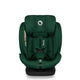 Scaun auto, Lionelo, Bastiaan i-Size, 4 in 1, Protectie laterala, Cu spatar inclinabil in 4 pozitii, Cu tetiera reglabila in 7 pozitii, Rotire 360 grade, Top Tether, 0-36 Kg, 40-150 cm, Cu Isofix, Conform cu ECE R129/03, Verde